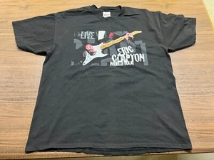 Camiseta negra de colección 1998 Eric Clapton World Tour para hombre - Stedman - XL - Imagen 1 de 9