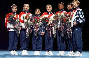1996 U.S. Olympic Trials: Women's Final, Gymnastics DVD-Borden/Chow/Dawes/Phelps - Imagen 1 de 4