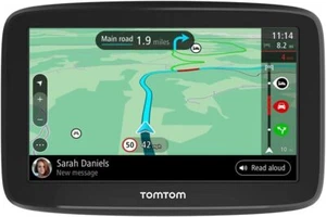TomTom GO Classic 6" Car Sat Nav with UK ROI Full Europe Maps - Black A - Picture 1 of 3