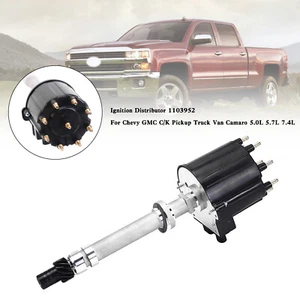 Ignition Distributor 1103952 For GMC C/K Pickup Truck Van Camaro 5.0L 5.7/7.4L Y - Picture 1 of 6