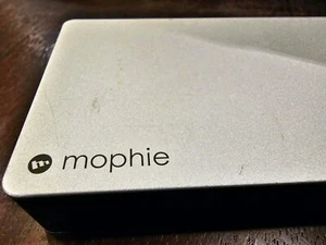 Mophie Powerstation Plus 3X 5,000 mAh Micro USB Space Grey Silver - Picture 1 of 8