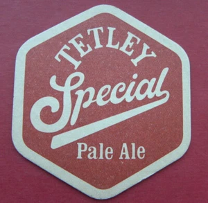 Tetley Beer Mat - Picture 1 of 2