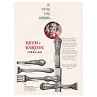 1949 Reed & Barton Sterling: If Youre Like Barbara Vintage Print Ad