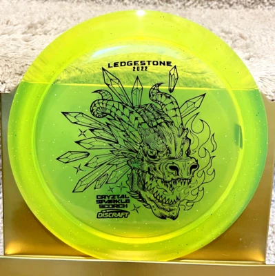 Discraft CryZtal Sparkle Scorch Ledgestone *SHIPS FREE* 174g Field Tested 9.5/10 - Image 1 of 2