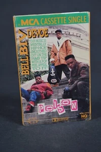 Bell Biv Devoe Poison Cassette Single 1990 Vintage Tape - Picture 1 of 4