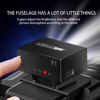 Mini Rechargeable Camera Flash Light Speedlite Ricoh GR3 For Canon Sony  - Image 1 of 4