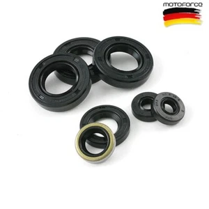 SERIE PARAOLI 7 PEZZI DERBI EURO3 D50B0 MOTOFORCE - Picture 1 of 1