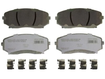 Juego de pastillas de freno delanteras Wagner 74544BFJP 2008 2009 2010 para Lincoln MKX 2007-2015 Foto 1 de 2