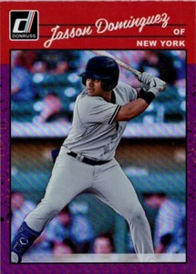 2023 Donruss #253 Jasson Dominguez Holo - Picture 1 of 2