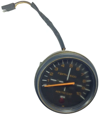 ARCTIC CAT 0620-021 СНЕГОХОД 1988 650 WILDCAT ТАХОМЕТР С ИНДИКАТОРОМ МАСЛА - Изображение 1 из 4