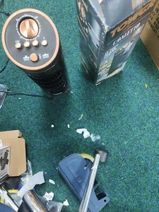 Tower T629000 Cavaletto Turmventilator, automatische Oszillation, 14", 30W, schwarz - Bild 1 von 8