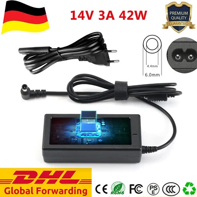 G26C Netzteil DC 14V 42W 3A Stromkabel Ladegerät für Samsung Monitor 6.5x4.4mm - Bild 1 von 4