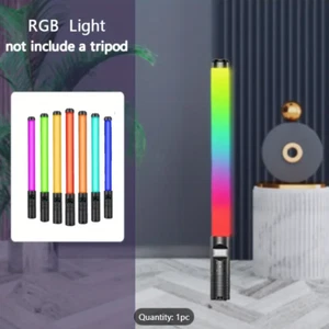 BTFOOR RGB LED Photography Light Wand – USB Rechargeable, Adjustable Brightness - Picture 1 of 7