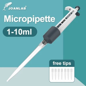 JOANLAB Lab Micropipette Single Channel Pipettor 1ml-10ml(6pcs) - Picture 1 of 13