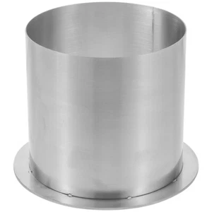  Conducto de basura empotrado redondo Encimera de residuos Pasacables US - Imagen 1 de 12