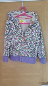 Mini Boden Girls hooded Top Age 9-10 - Picture 1 of 1