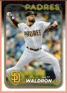 Matt Waldron 2024 Topps RC Series 1 5 Card Lot - Picture 1 of 1