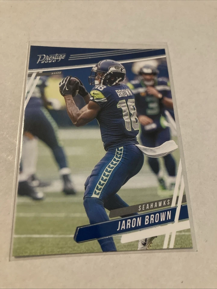 2020 Prestige Football #169 Jaron Brown Seahawks - Image 1 of 1