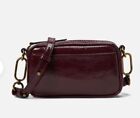 $118 Madewell The Carabiner Mini Crossbody Bag in Patent Leather