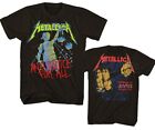 New Authentic Metallica And Justice For All Heavy Metal Band Shirt badhabitmerch