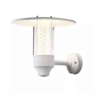 Konstsmide Nova Lampada da parete fatta a mano, 50 W - bianco opaco - Foto 1 di 2