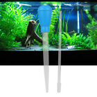  Aquarium LED Light Pipette Fish Tank Cleaner Manual Practical
