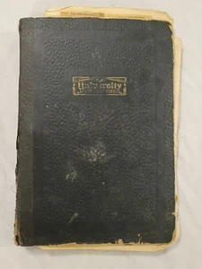 Vintage Recipe Binder Book Handwritten Clippings 1940s-50s - Picture 1 of 8