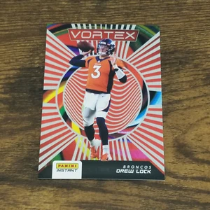2020 Panini Vortex #7 Drew Lock Broncos SP - Bild 1 von 2