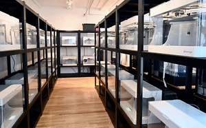 Full fleet of Markforged ONYX ONE 3D Printers - GEN 2 - LOW HOURS - 9 MACHINES!! - Picture 1 of 8