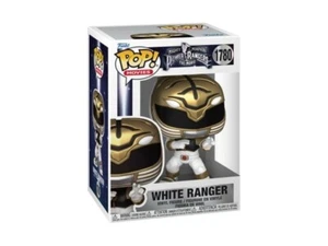 Funko POP! POWER RANGERS 1995 MOVIE WHITE RANGER #1780 New - Picture 1 of 2