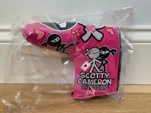 Scotty Cameron 2025 Japan St. Valentines Day WASABI & GINGER Blade Headcover M&G - Picture 1 of 8