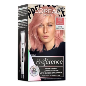 L'Oreal Paris Preference Vivids Permanent Haarfarbe 9.213 Roségold - Bild 1 von 1