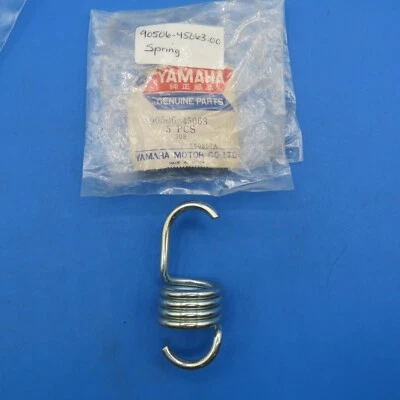 GENUINO OEM YAMAHA 90506-45063 SOPORTE RESORTE DE TENSIÓN TX500 XS400 XS500 XS360 Foto 1 de 3