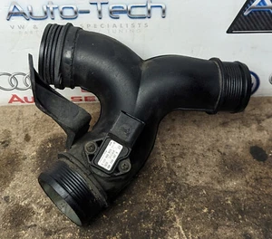 Boost Pipe-Intercooler to Inlet Manifold + MAP Sensor - 7L6145795AF/038906051C - Picture 1 of 4
