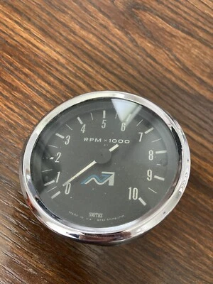 Tacómetro Smiths RSM 3006/00 75-78 Triumph Trident Bonneville T140/T160 OEM Foto 1 de 4