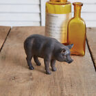 Resin Rustic Pig Figurine Farmhouse Kitchen Decor Farm Animals