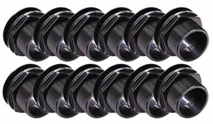 Bulkhead Fitting 2” Slip x Slip - 12/Pack – Heavy Duty - Premium Bulkhead... - Picture 1 of 2
