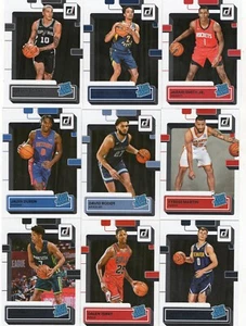 2022-23 Donruss Basketball Rated Rookie Lot of 25 Cards (Duren, Sochan) Bx9c - Bild 1 von 4