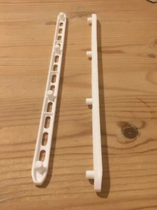 PLASTIC DRAWER RUNNERS. Price is per pair. - Picture 1 of 4