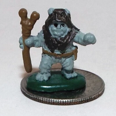 Very Small Micro Machine Plastic Star Wars Figure of an E-Wok & Club Black Hood - Image 1 of 2