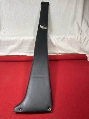 BMW 635CSi E24 B Pilar Interior Borde PASAJERO DERECHO Cuero Negro Foto 1 de 4