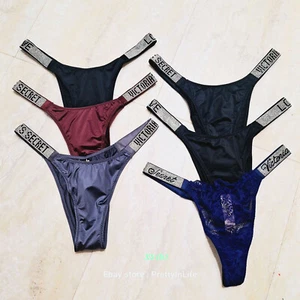 LOTE DE 6 XS Pantillas Brasileñas de Estrás Muy Sexy Brillo Victoria's Secret - Imagen 1 de 18