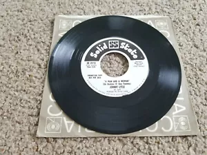 Johnny Lytle – A Man And A Woman (Un Homme Et Une Femme) Promo 45rpm - Imagen 1 de 2