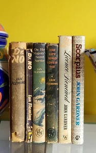 James Bond 007 Buchpaket x 6 Action Adventure Thriller Ian Fleming  - Bild 1 von 3