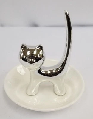 CERÁMICA PLATA UNICORNIO ANILLO PLATO 4X6 Foto 1 de 4