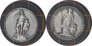 Schießmedaille Schweiz - Bild 1 von 5