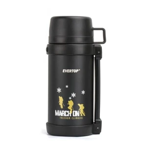 Taza de viaje botella de agua al vacío aislada EVERTOP 40 oz/1200 ml - Imagen 1 de 4
