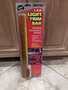 Wolo Amber LED Light Trim Bar 14" Model LTB-20 New - Picture 1 of 2