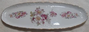 Gerold Porzellan Tetiau Bavaria Oval Plate - Picture 1 of 2