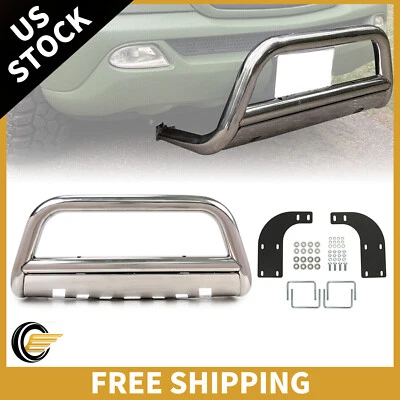 For 1998-2005 Benz Mercedes M Class W163 304 Bumper Protector Guard Bull Bar - Image 1 of 4